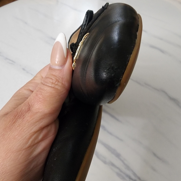 Coach Annabel Ballet Leather Shoes - Picture 6 of 7